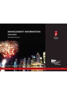 ICAEW - Management Information Passcard 2012: Passcards (Spiral bound)