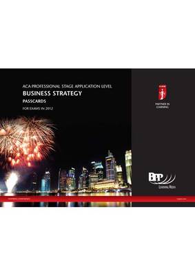 ICAEW - Business Strategy Passcard 2012: Passcards (Spiral bound)