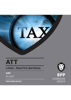 ATT - Paper 6 - VAT: i-Pass (CD-ROM)