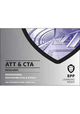 ATT - Professional Responsibilities and Ethics: Passcards (Spiral bound)