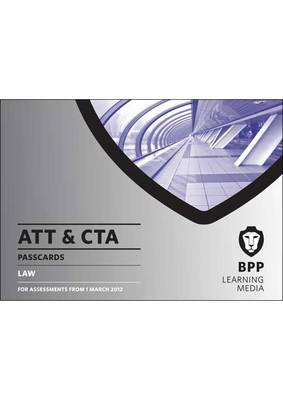 ATT - Law: Passcards (Spiral bound)