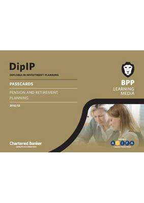 CIOBS Pension and Retirement Planning Passcards 2011: Pensions, retirement planning and financial protection: Passcards (Spiral bound)