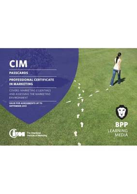 CIM Professional Certificate Level: Passcards (Spiral bound)
