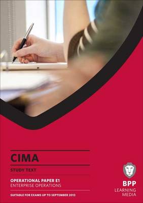 CIMA - Enterprise Operations: Study Text (Paperback)