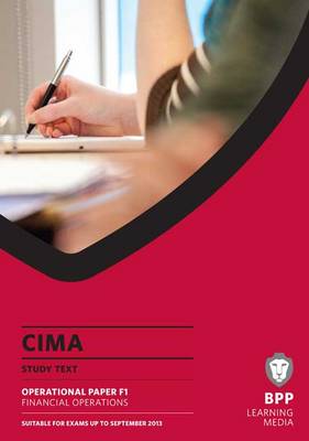 CIMA - Financial Operations: Study Text (Paperback)