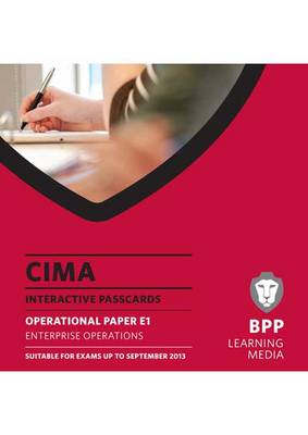 CIMA - Enterprise Operations: Interactive Passcard (CD-ROM)