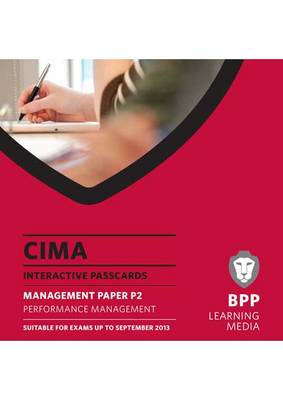 CIMA - Performance Management: Interactive Passcard (CD-ROM)
