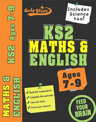 Gold Stars Bindup Workbook: KS2 Maths, English, 7-9 (Paperback)