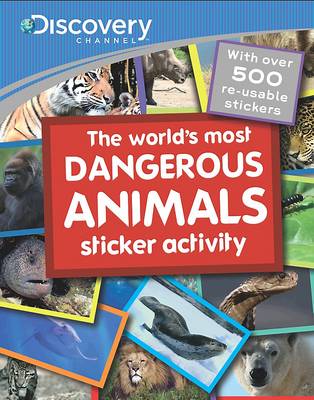 Discovery Bumper Sticker - Dangerous Animals
