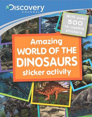 Discovery Bumper Sticker - Dinosaurs