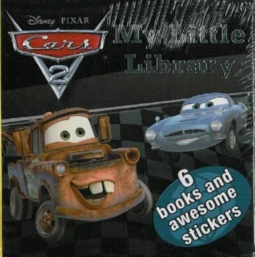 Disney Little Library Cars 2 (Board book)