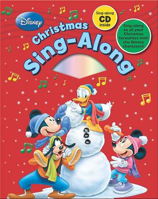 Disney Christmas Sing-Along (Board book)