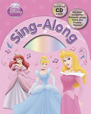 Disney Princess Sing Along (Board book)