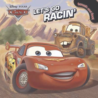 Disney Pixar Cars Let's Go Racin' (Board book)