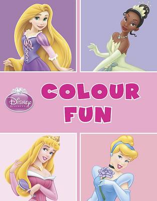Disney Princess Colour Fun (Paperback)