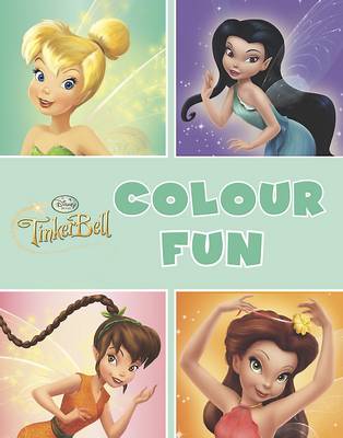 Disney Tinkerbell Colour Fun (Paperback)
