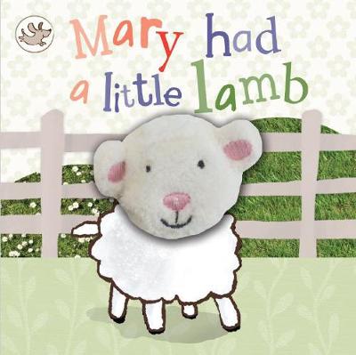 Little Learners Mary Had a Little Lamb Finger Puppet Book (Board book)