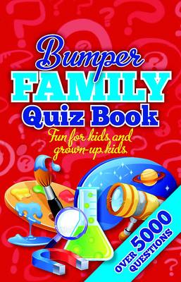 Bumper Family Quiz Book (Paperback)