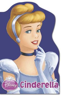 Disney Cinderella Shaped Foam Book (Board book)