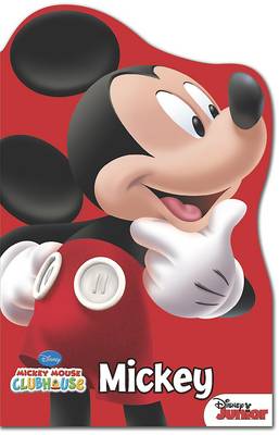 Disney Mickey Mouse Shaped Foam Book (Board book)