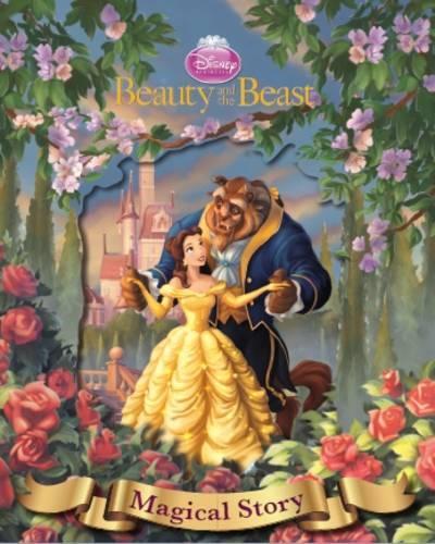 Disney Beauty and the Beast Magical Story with Amazing Moving Picture Cover (Hardback)