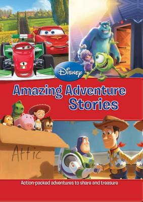 Disney Mega Treasury - Amazing Adventure Stories (Hardback)