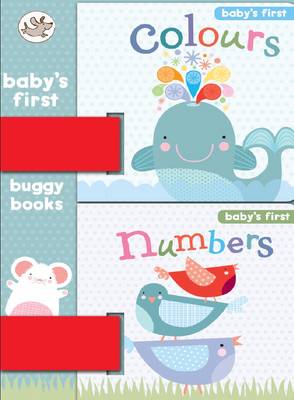 Little Learners - Colours and Numbers: Baby's First Buggy Books (Board book)