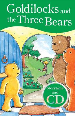 Goldilocks & the 3 Bears Book & CD | Waterstones