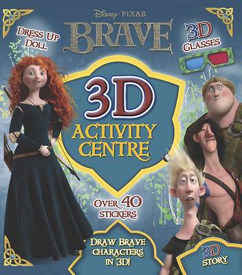 Disney Brave 3D Activity Centre (Hardback)