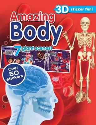 Amazing Body 3d Sticker Scene (Paperback)