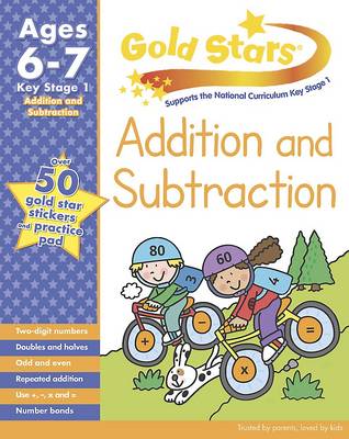 Gold Stars KS1 Addition and Subtraction Workbook Age 6-8 (Paperback)