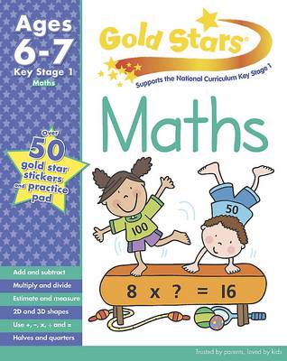 Gold Stars KS1 Maths Workbook Age 6-8 (Paperback)