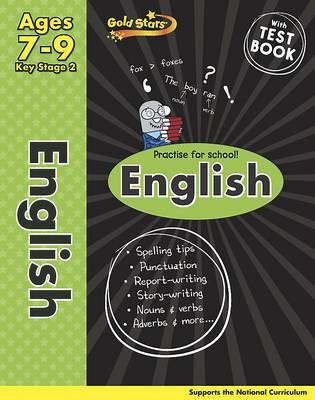 Gold Stars KS2 English Workbook Age 7-9 (Paperback)