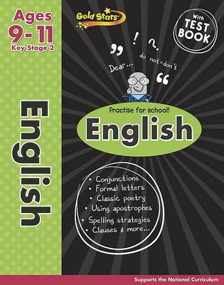 Gold Stars KS2 English Workbook Age 9-11 (Paperback)