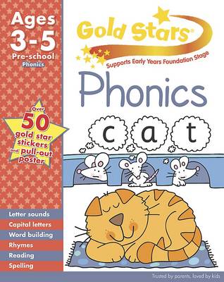 Gold Stars Phonics Preschool Workbook (Paperback)