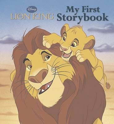 Disney Lion King - My First Storybook (Board book)