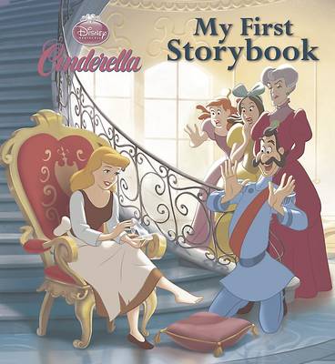 Disney Cinderella - My First Storybook (Board book)