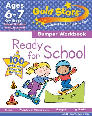 Gold Stars KS1 Bumper Workbook Age 6-8 (Paperback)
