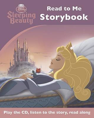 Disney Sleeping Beauty Read to Me Book & CD