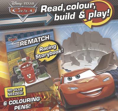 Disney Cars Read, Colour, Build & Play (Paperback)