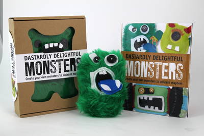 Dastardly Delightful Monsters (Paperback)