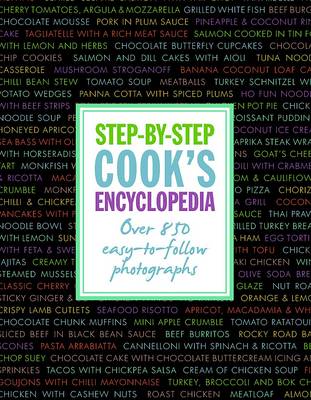 Step by Step Cook's Encyclopedia (Hardback)