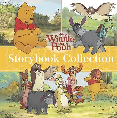 Disney Winnie the Pooh Storybook Collection (Hardback)