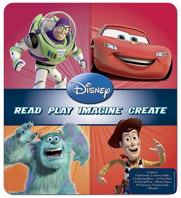 Disney Pixar Tin (Paperback)