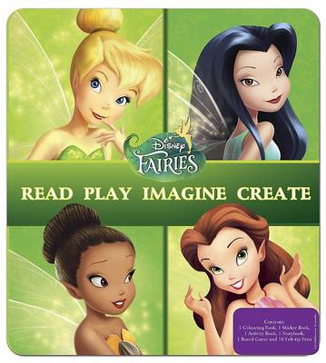 Disney Fairies Tin (Paperback)