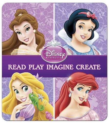 Disney Princess Tin: Read Play Imagine Create