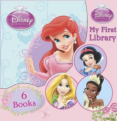 Disney Princess Large Library (Paperback)