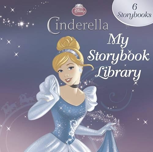 Disney Cinderella My Storybook Library: With a Cinderella figurine!