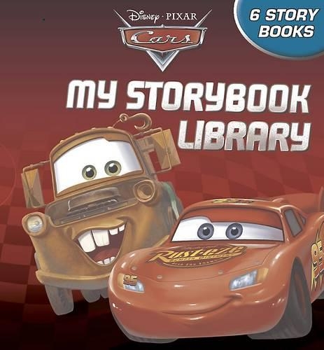Disney Pixar Cars My Storybook Library: with Lightning toy!