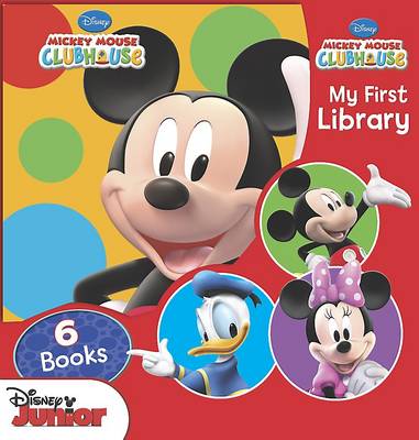 Disney Mickey Mouse Clubhouse Large Library (Paperback)